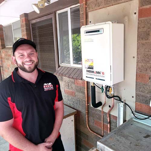 Enjoy 'Endless' Hot Water Today In Seaford