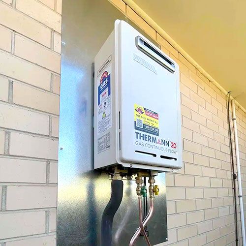 Enjoy 'Endless' Hot Water Today In Seaford
